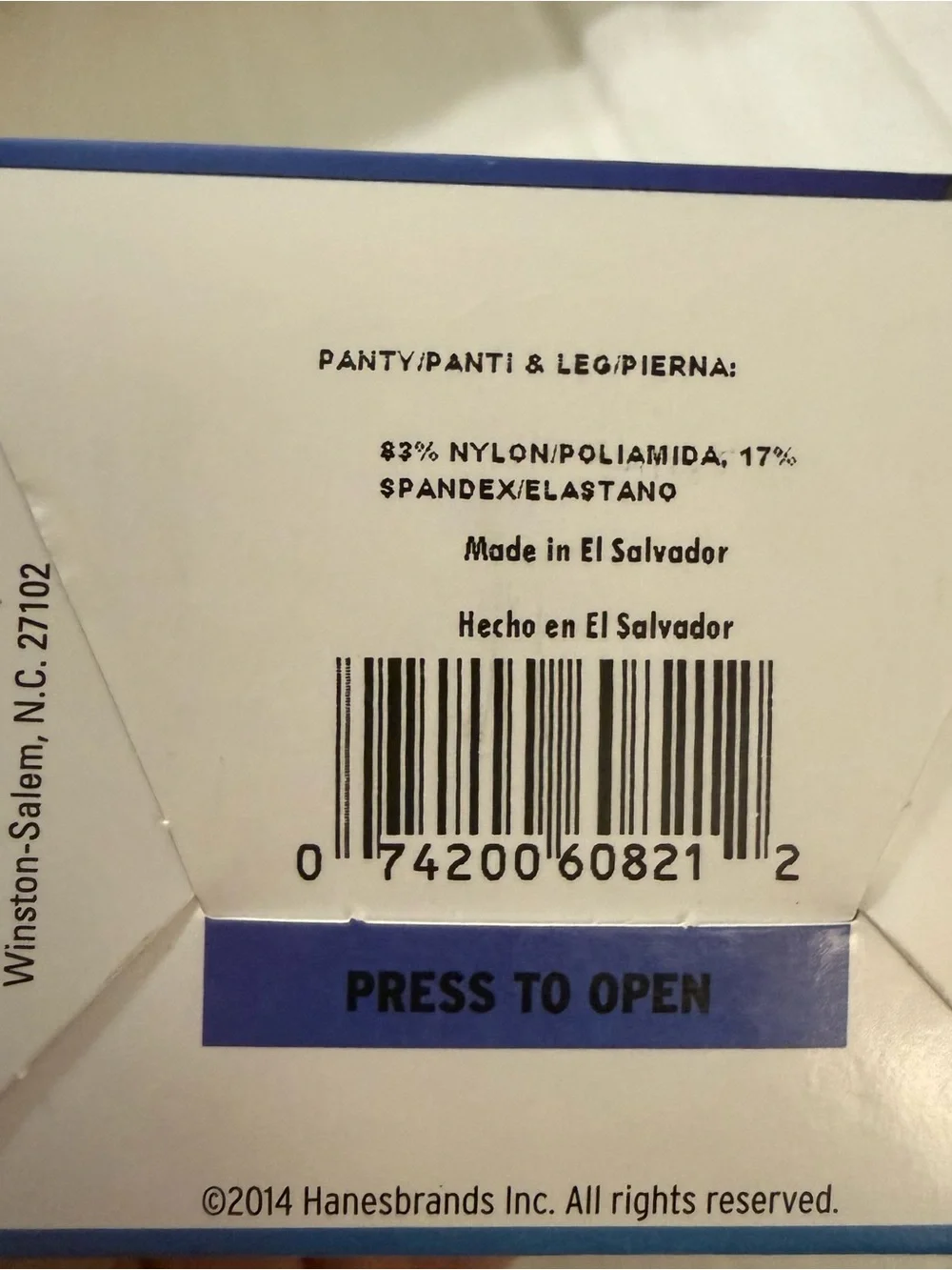 Leggs Sheer Energy Size A Jet Black Sheer panty & toe 3 pair NWT